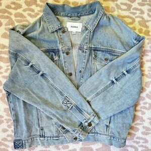 Pistola Sky Blue Denim Jacket